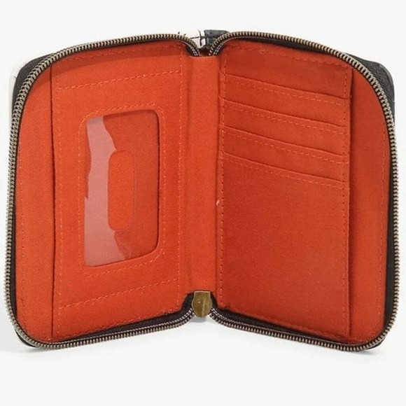 Loungefly Disney Nightmare Before Christmas Jack & Sally Graveyard Zipper Wallet - Picture 3 of 4